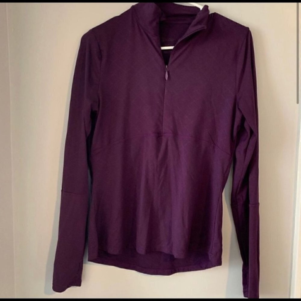 😎 Balance Collection Purple Pullover Athletic - Picture 2 of 7